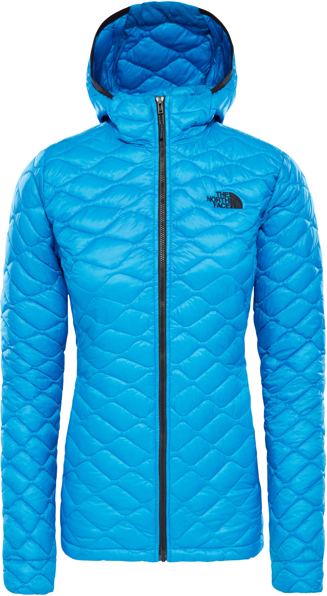 north face bomber blue